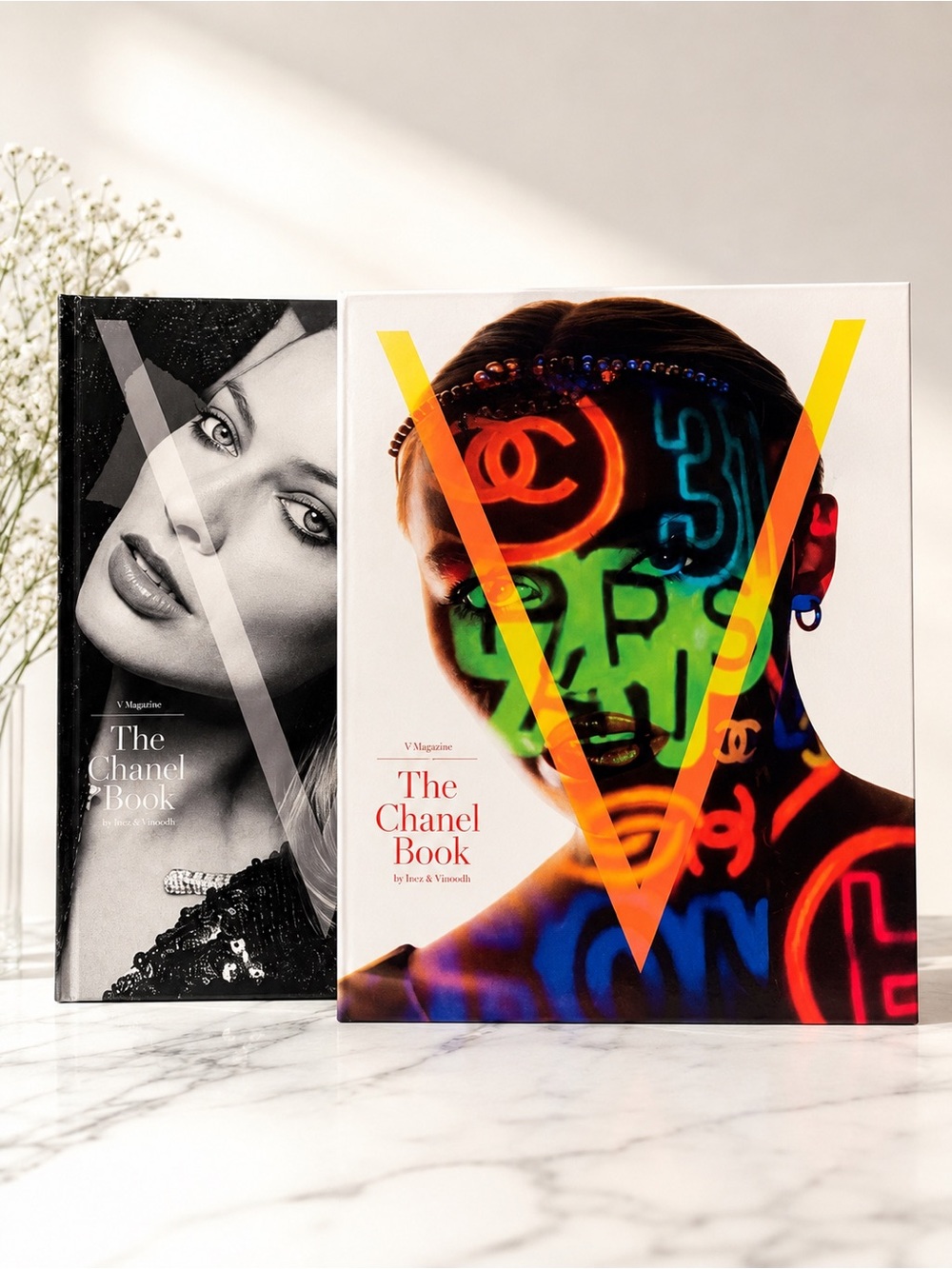 Chanel Book by Inez & Vinoodh V Magazine Luxury Fashion Coffee Table Book